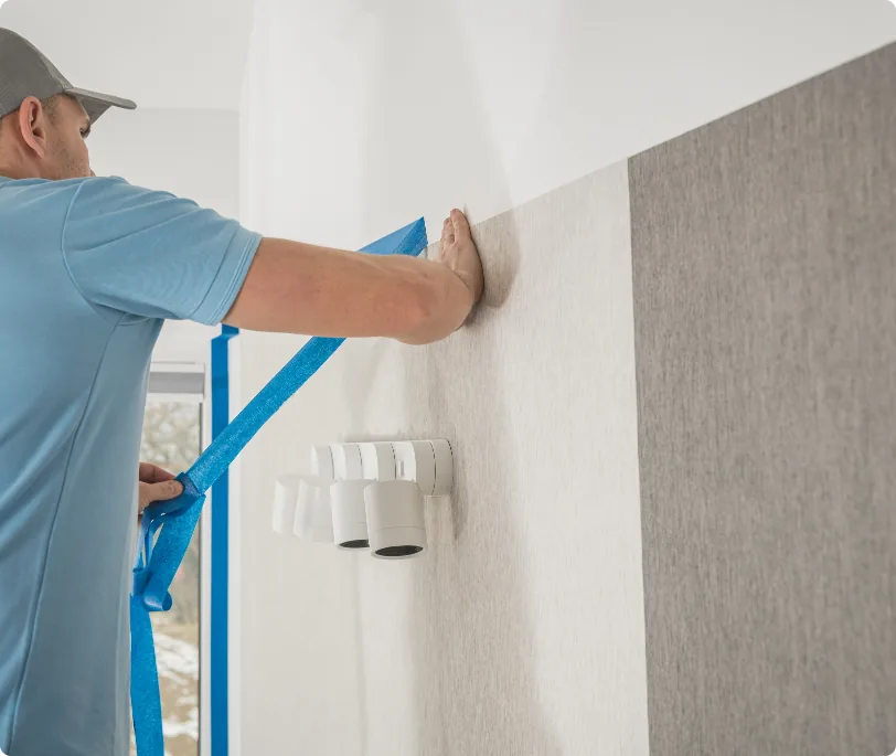 Commercial decorating on apartment blocks and commercial buildings in Dorset