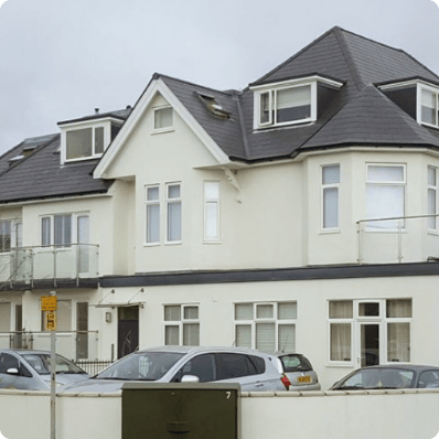 Painting and decorating for semi-detached houses in Bournemouth