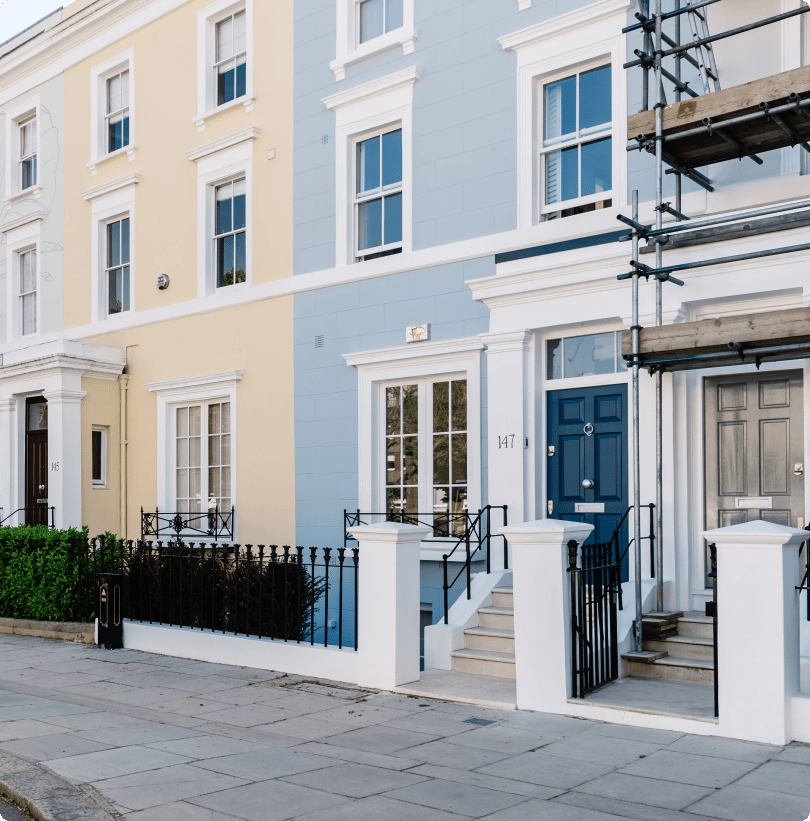 Example of exterior painting and decorating similar to projects available in Bournemouth
