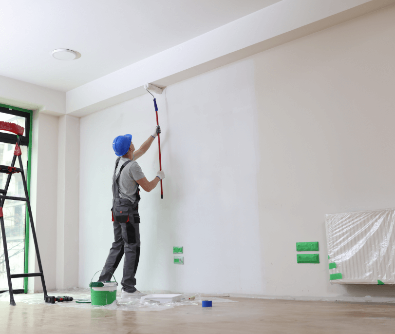 Painting and decorating services for apartment blocks in Bournemouth