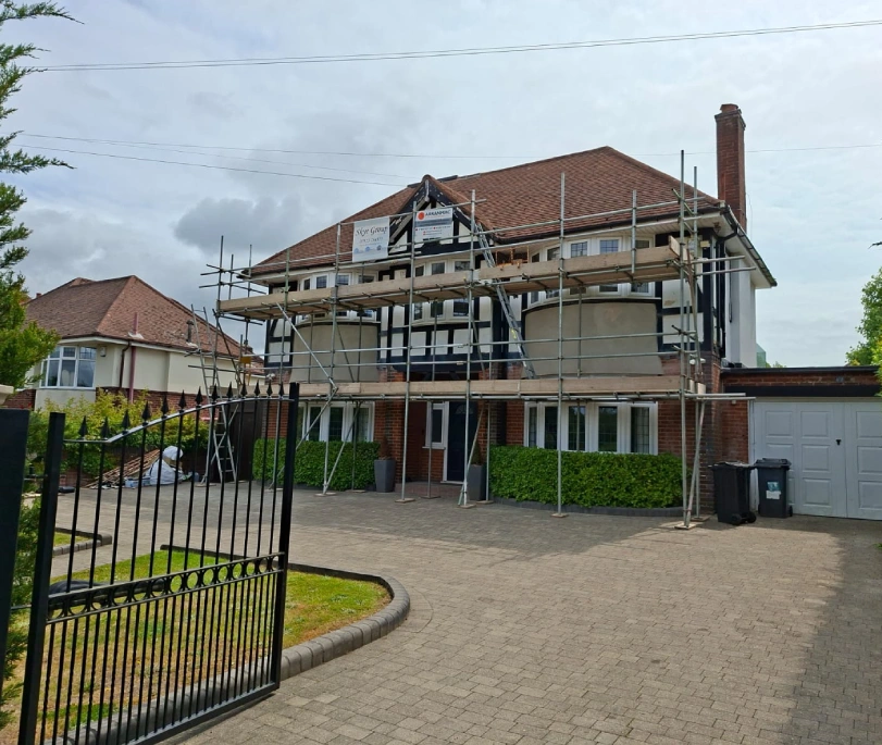 Painting and decorating services for apartment blocks in Bournemouth