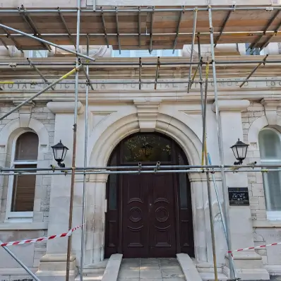 Heritage building painting and decorating services in Bournemouth