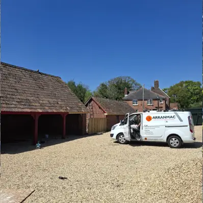 Painting and decorating for cottages in Bournemouth and surrounding areas